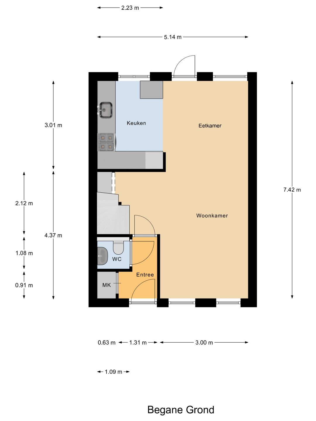 Foto 16 van Zustersteeg 4