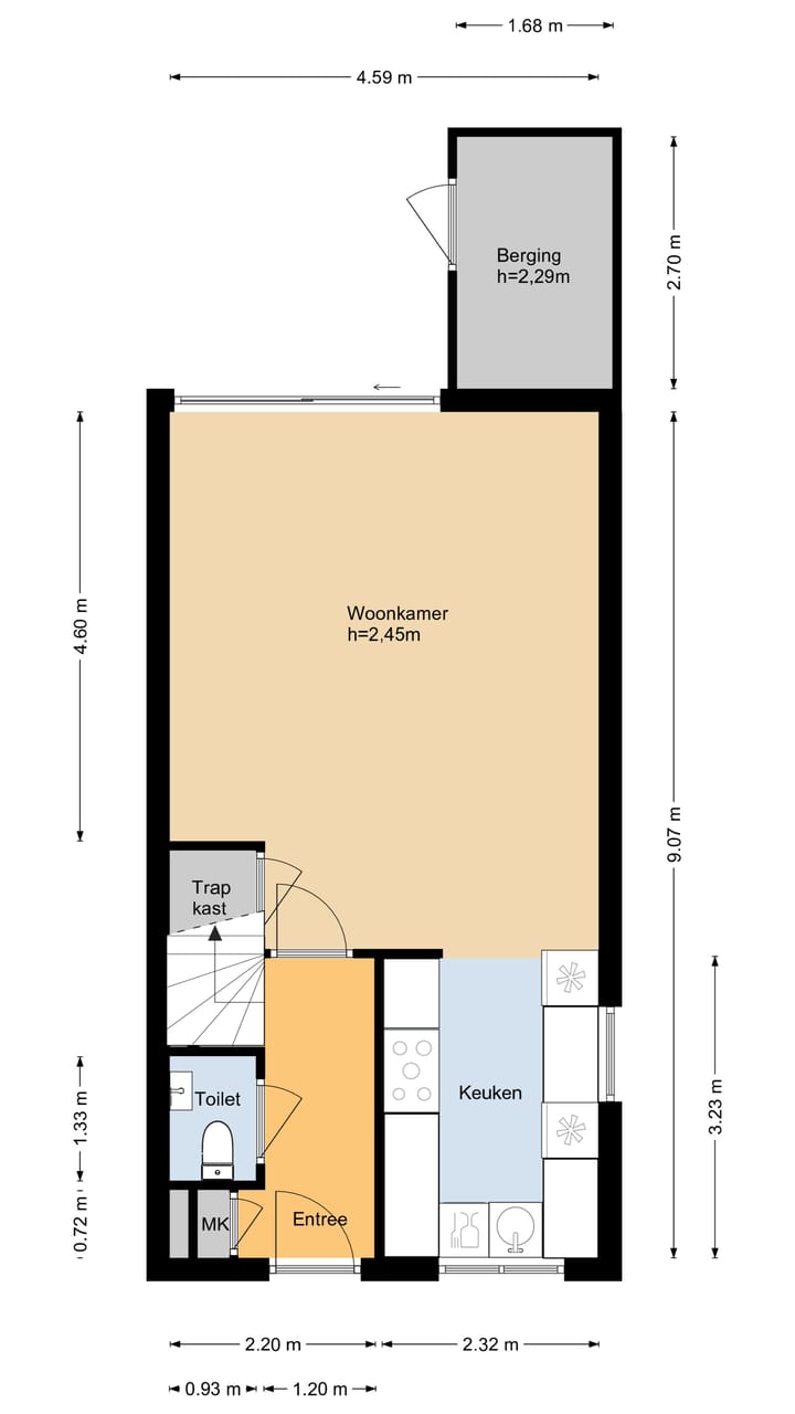 Foto 48 van Raaphorstpolderweg 12