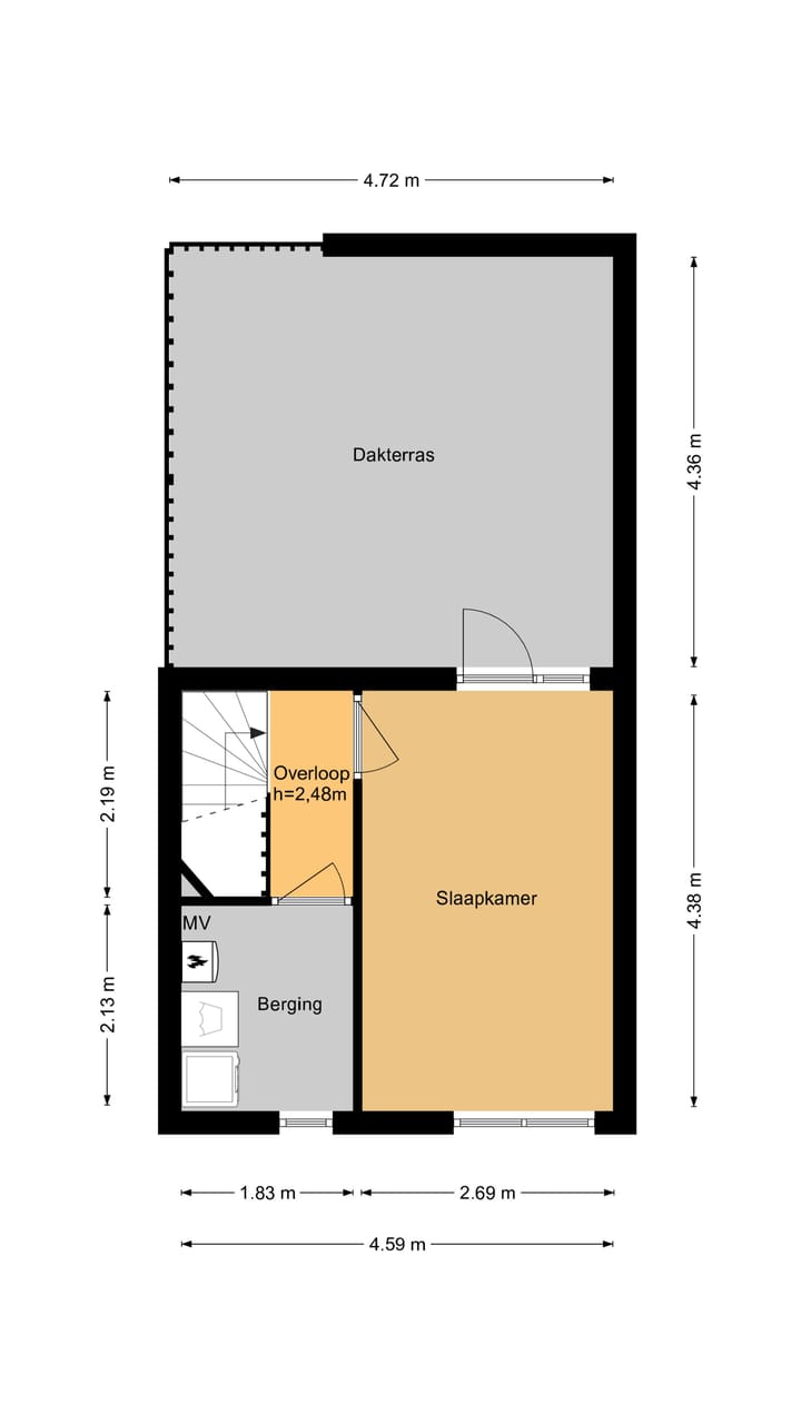 Foto 50 van Raaphorstpolderweg 12