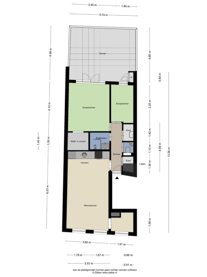 Foto 21 van Bilderdijkstraat 55-1