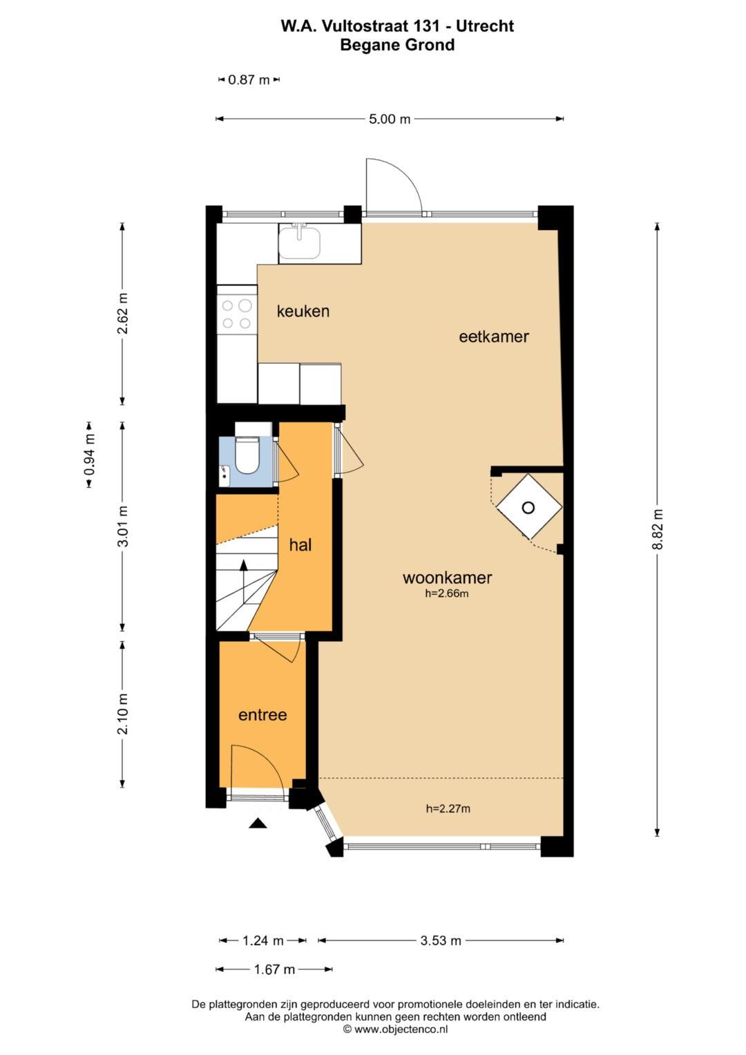 Foto 50 van W.A. Vultostraat 131