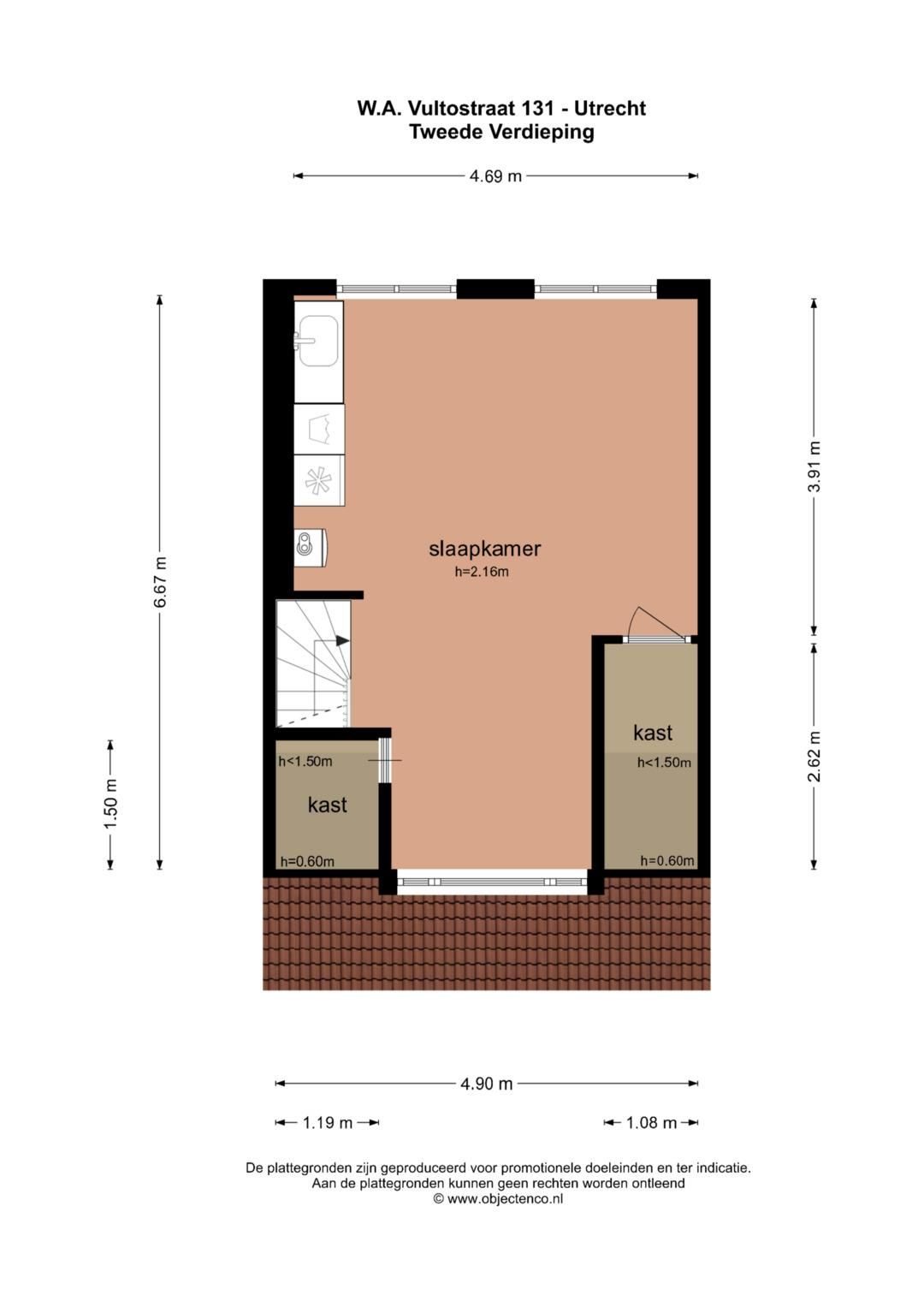 Foto 56 van W.A. Vultostraat 131