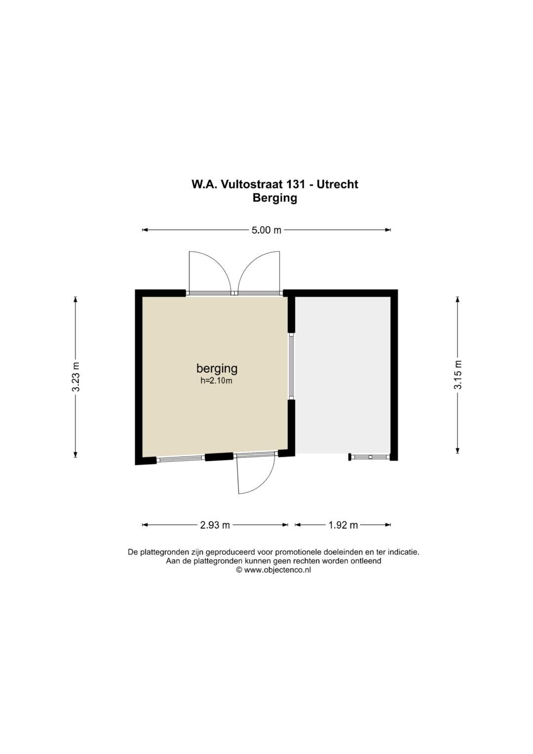 Foto 62 van W.A. Vultostraat 131