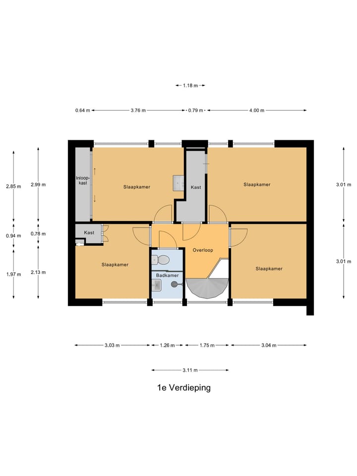 Foto 55 van Troelstrastraat 37