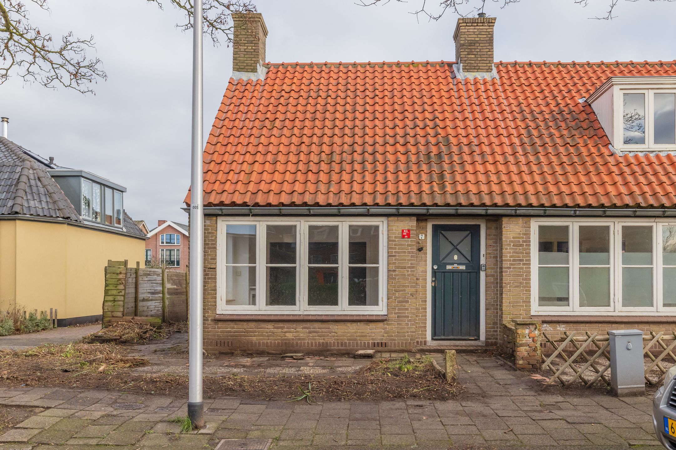 Buying a house in The Netherlands., Concordiastraat 7