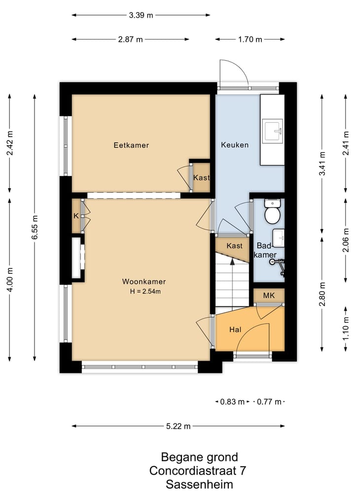 Foto 26 van Concordiastraat 7