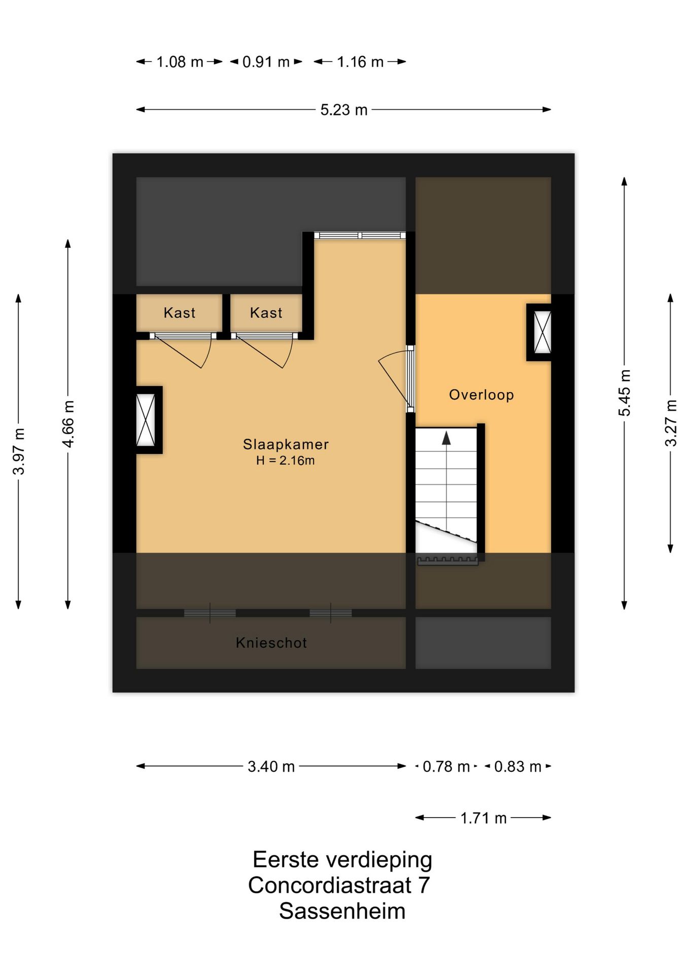 Foto 27 van Concordiastraat 7