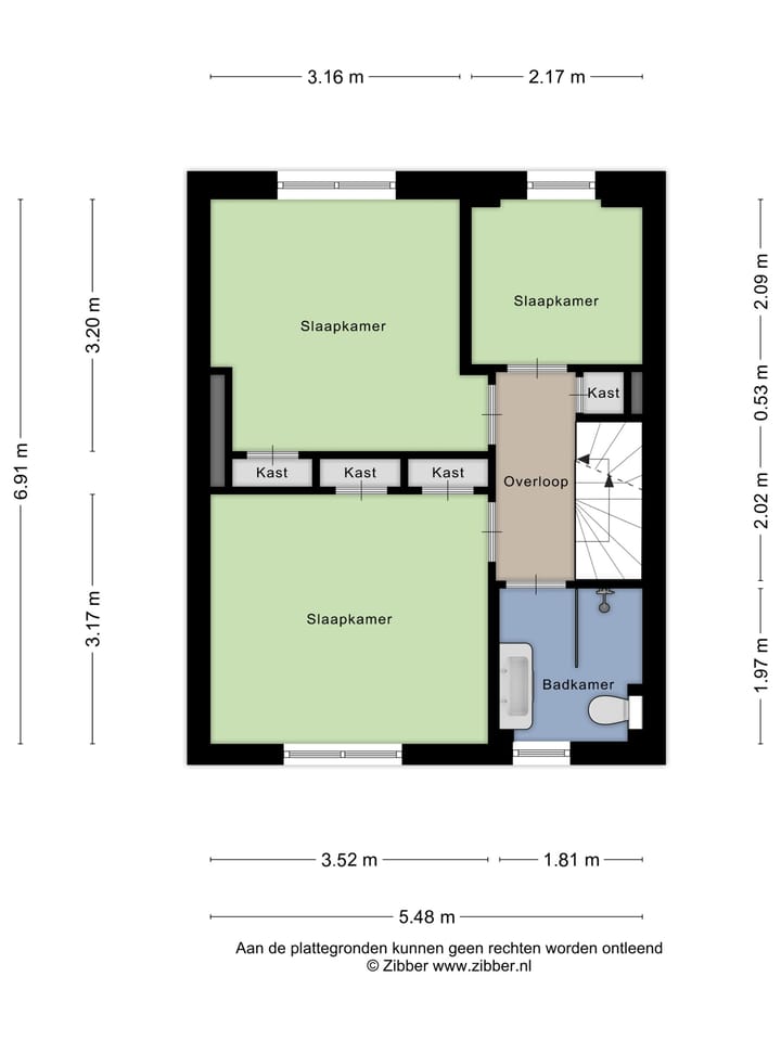 Foto 33 van Diepenbrockstraat 24