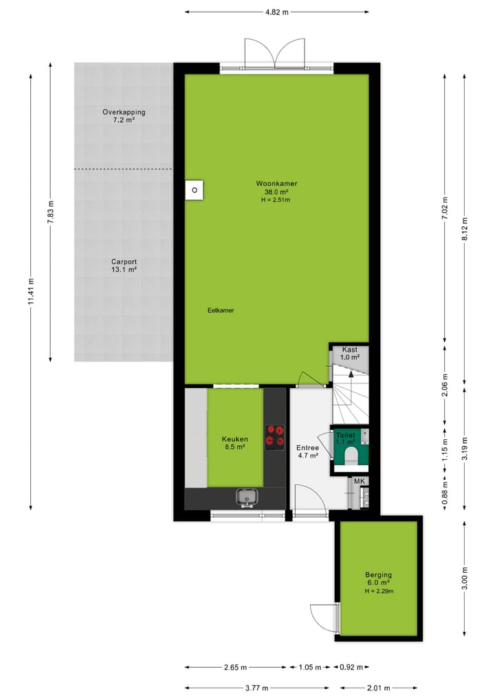 Foto 54 van D'Hondecoeterstraat 28