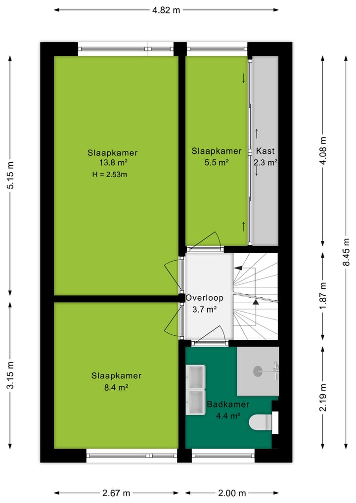 Foto 55 van D'Hondecoeterstraat 28