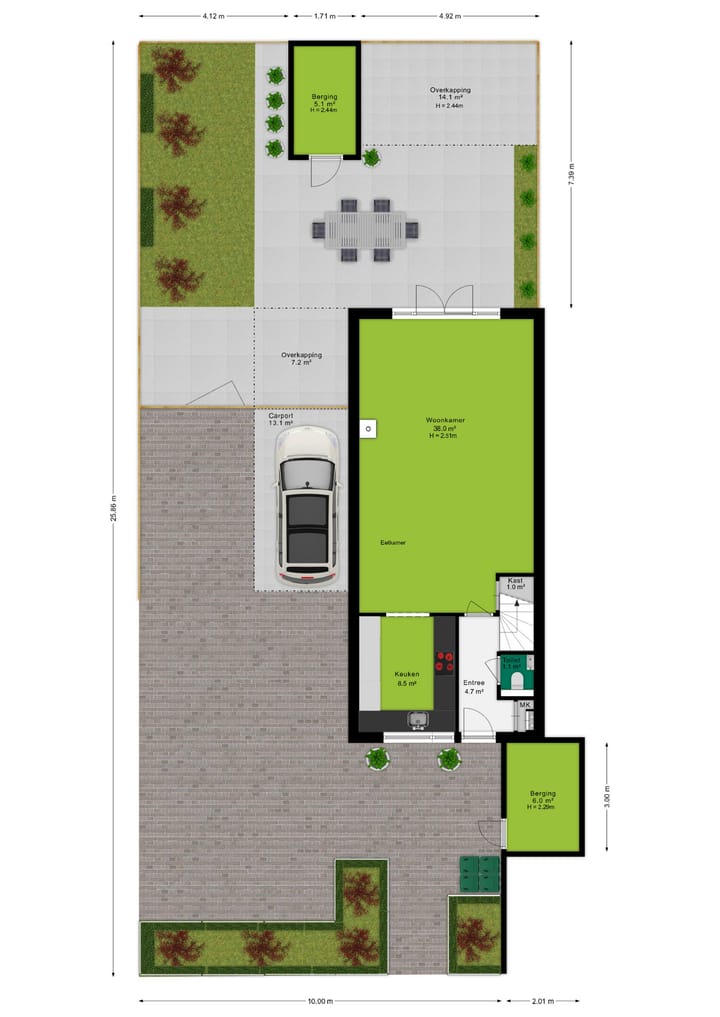 Foto 58 van D'Hondecoeterstraat 28