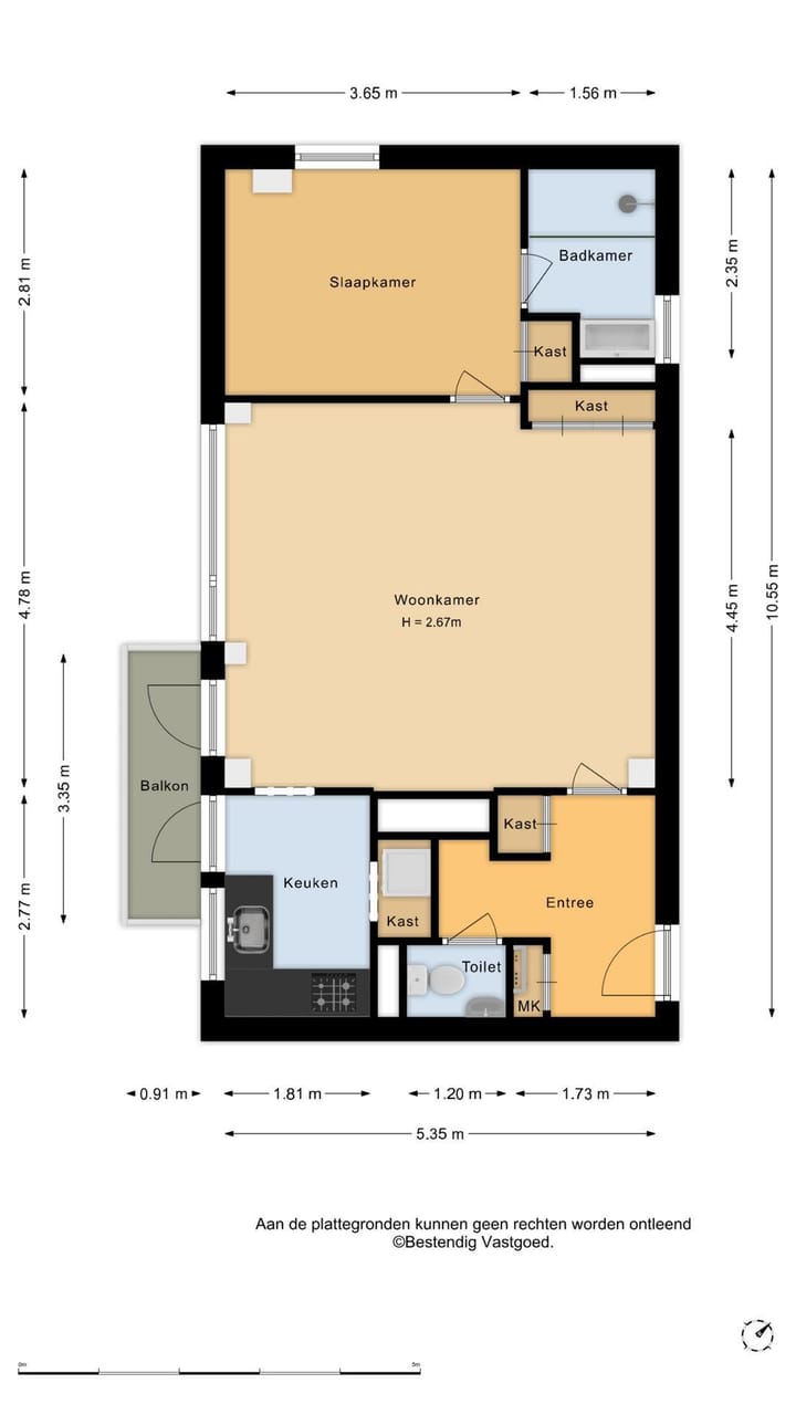 Foto 32 van Hart Nibbrigkade 71-21