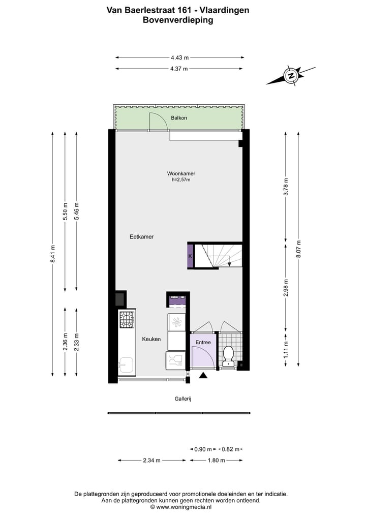 Foto 34 van van Baerlestraat 161