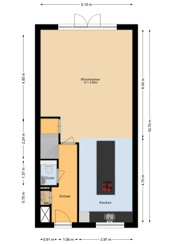 Foto 47 van Wijde Mantel 2