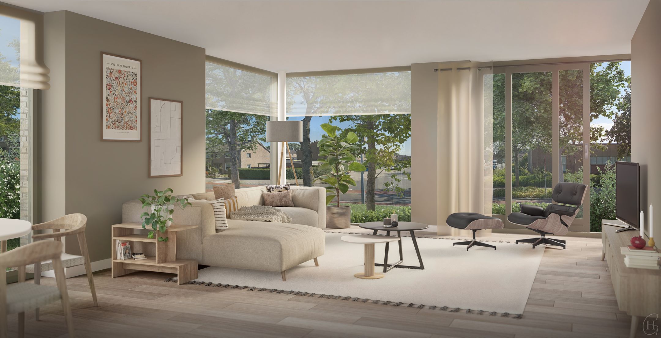 Foto 3 van Type E – Driekamer appartementen (Bouwnr. 010)