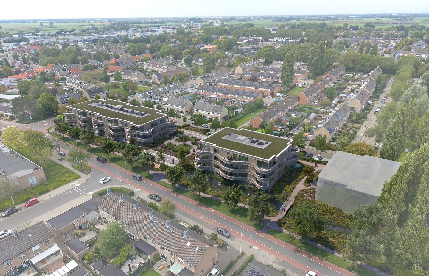 Foto 1 van Type E – Driekamer appartementen (Bouwnr. 110)