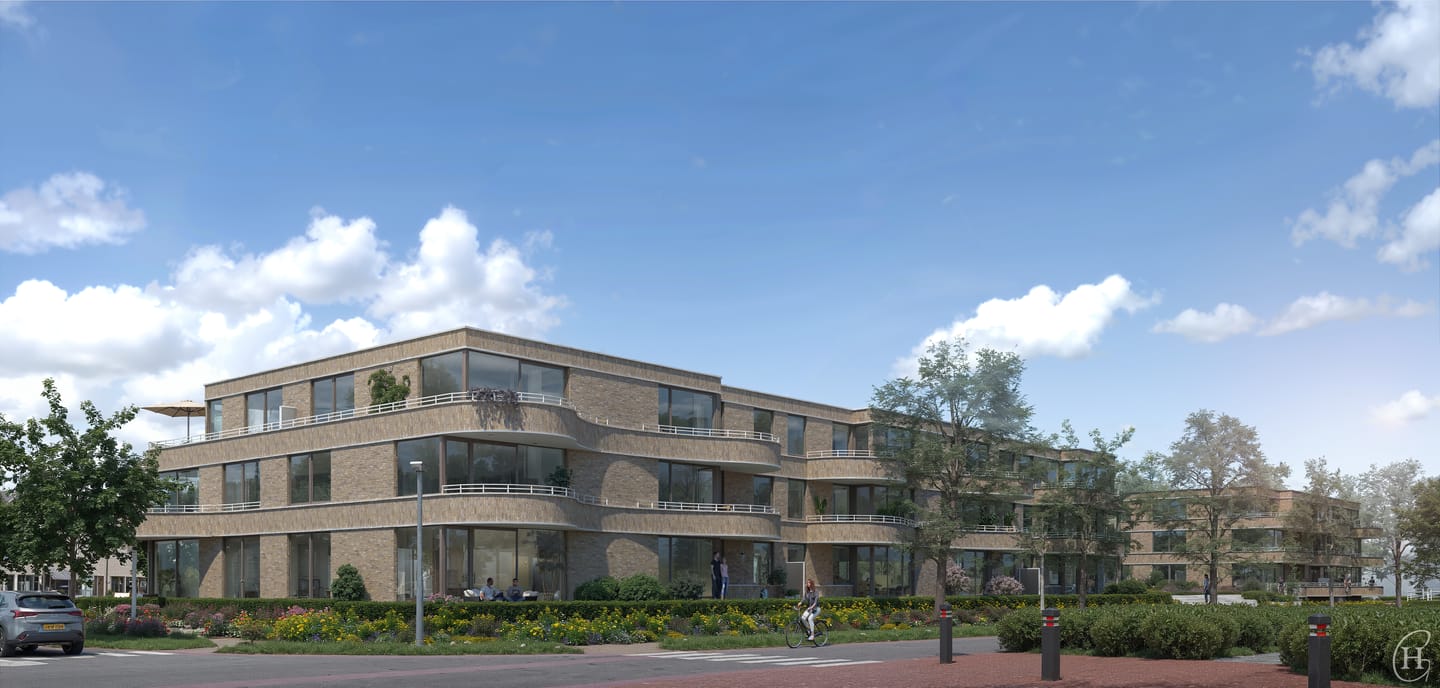 Foto 5 van Type E – Driekamer appartementen (Bouwnr. 110)