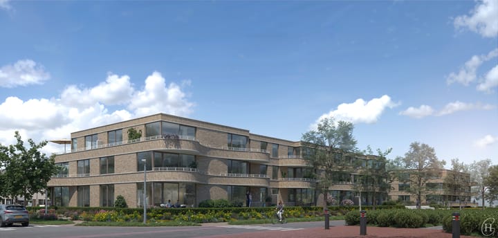 Foto 5 van Type E – Driekamer appartementen (Bouwnr. 109)