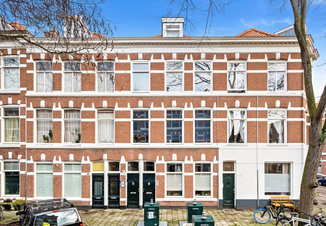 Foto 1 van De Perponcherstraat 31-A