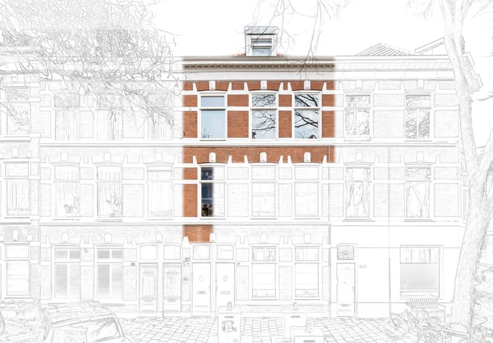 Foto 2 van De Perponcherstraat 31-A