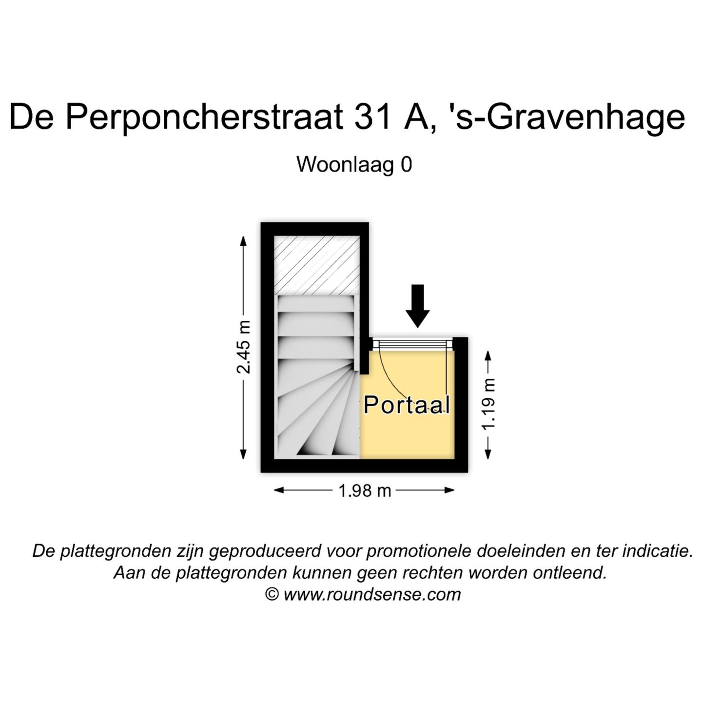 Foto 40 van De Perponcherstraat 31-A