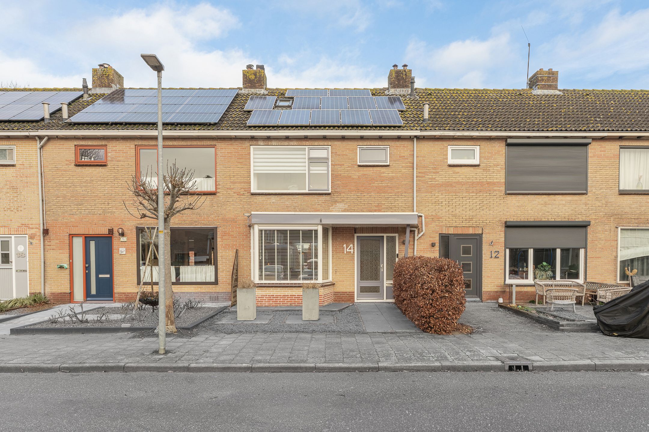 Buying a house in The Netherlands., La Reinestraat 14