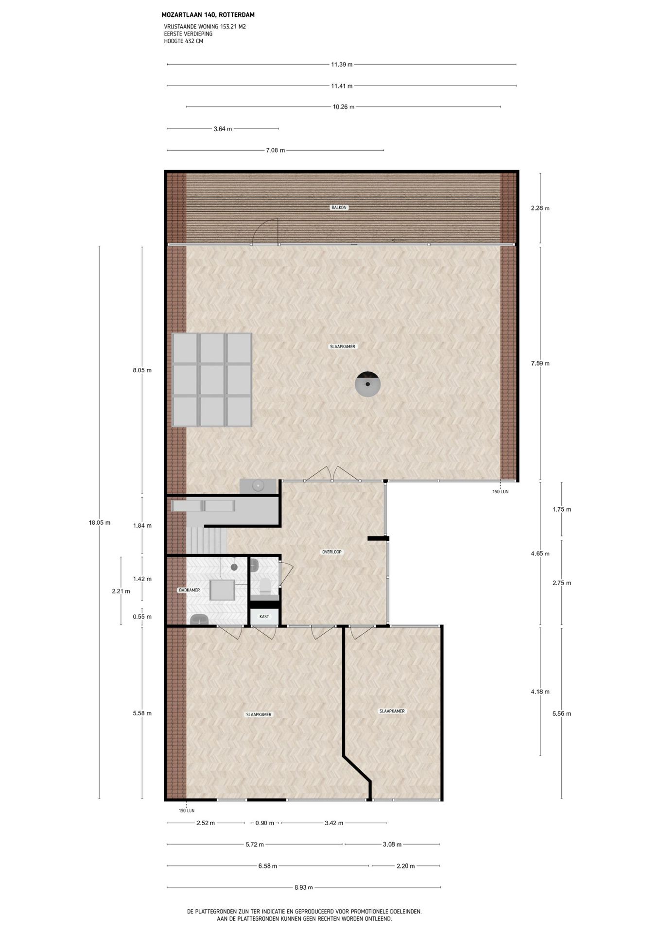 Foto 50 van Mozartlaan 140
