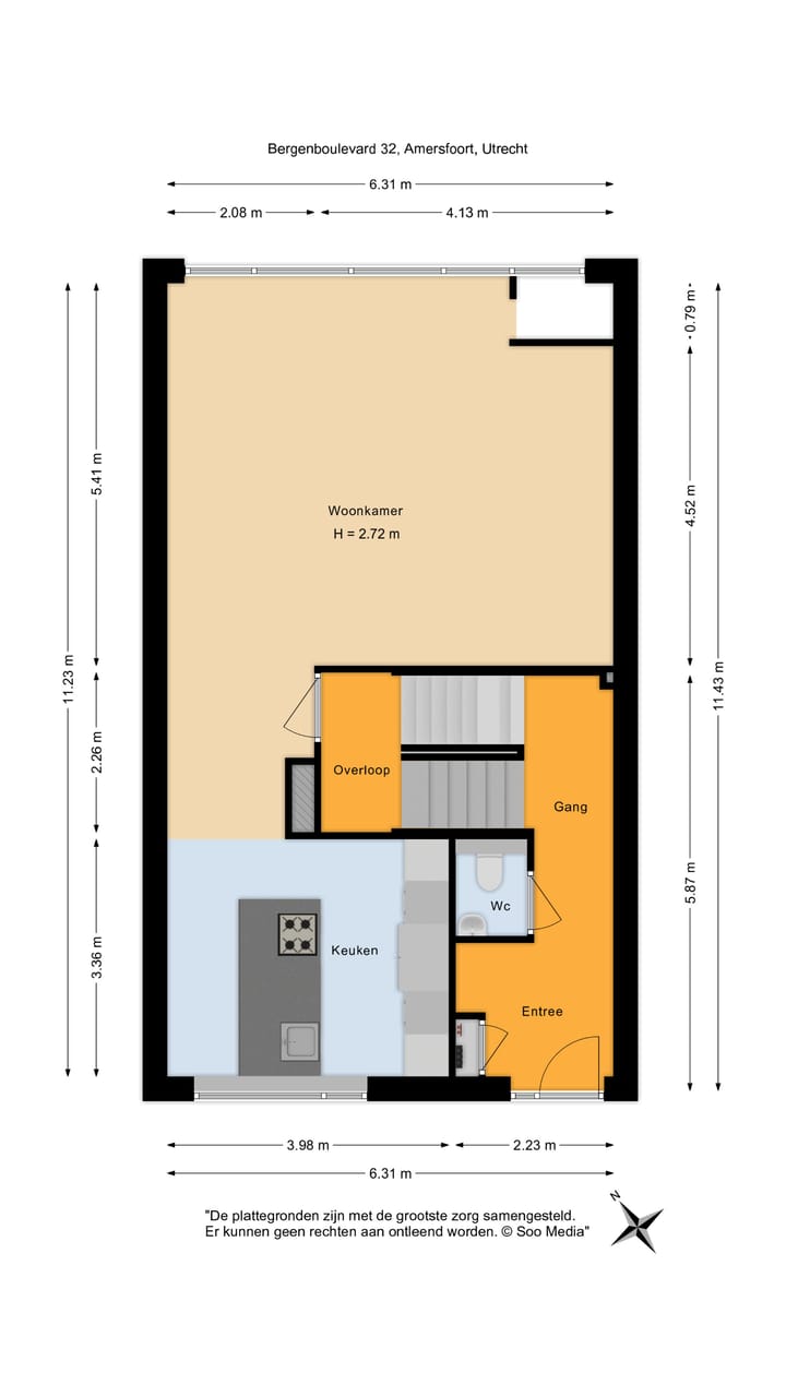 Foto 47 van Bergenboulevard 32