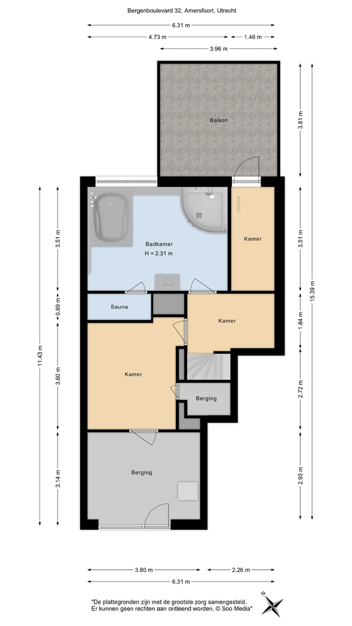 Foto 48 van Bergenboulevard 32