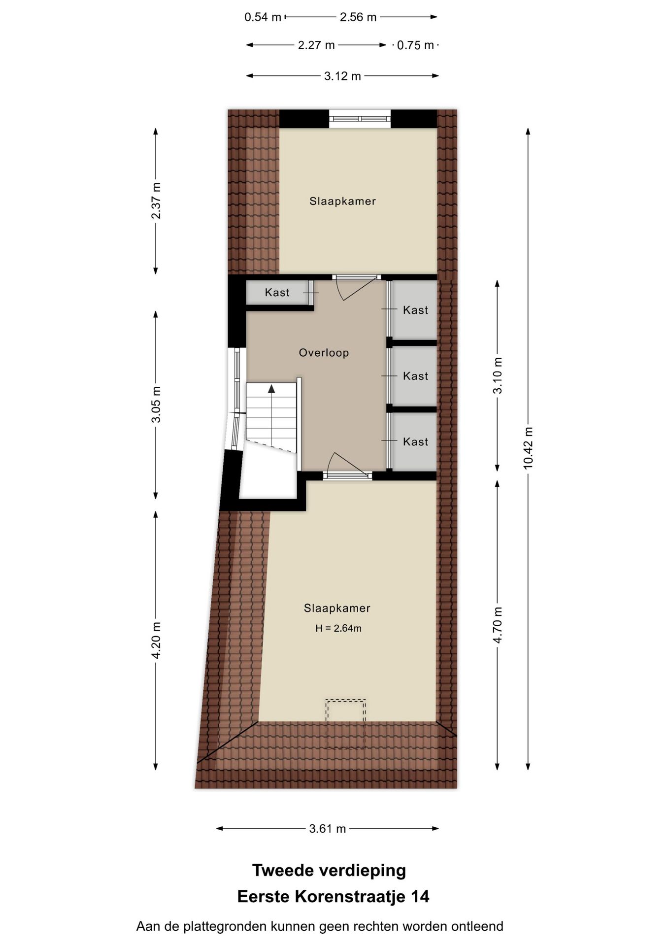 Foto 30 van Eerste Korenstraatje 14