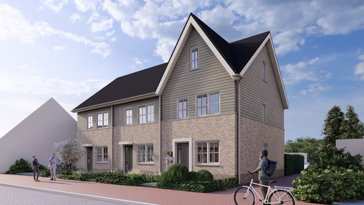 Foto 2 van Type 1 (Bouwnr. 1)