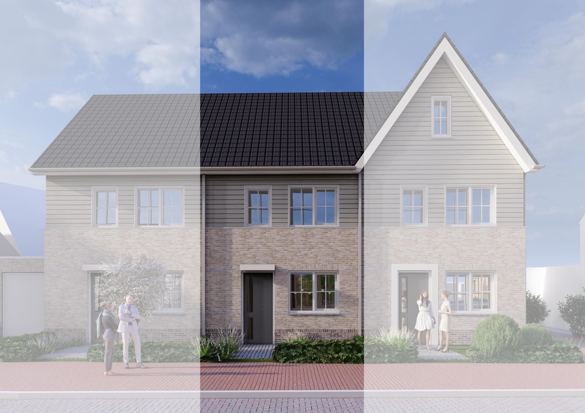 Buying a house in The Netherlands., Type 2 (Bouwnr. 2)