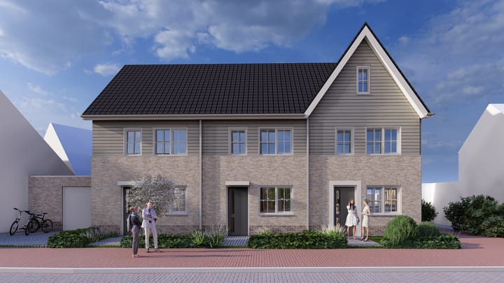 Foto 2 van Type 3 (Bouwnr. 3)