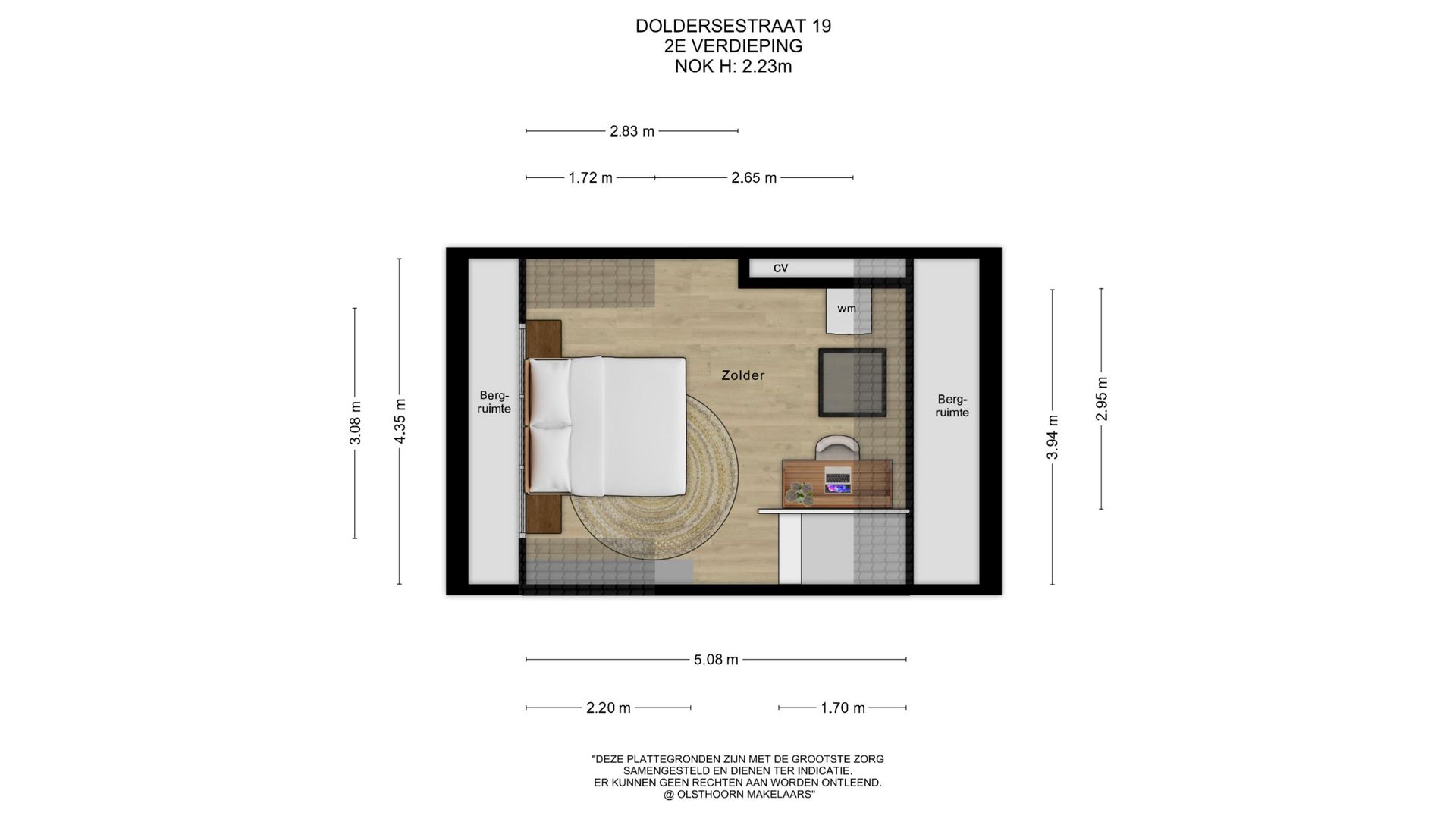 Foto 39 van Doldersestraat 19