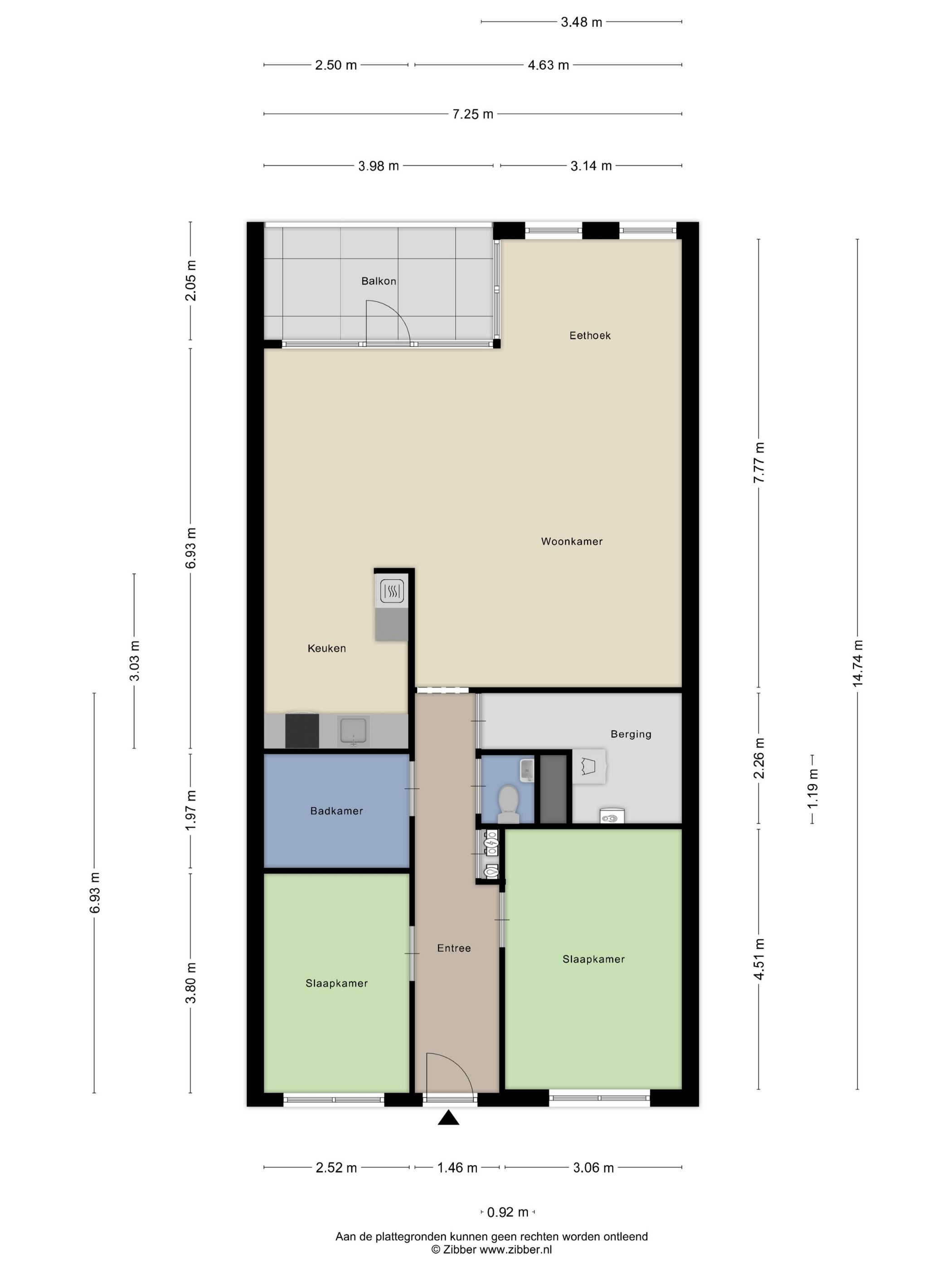 Foto 27 van Sam van Houtenstraat 189-F