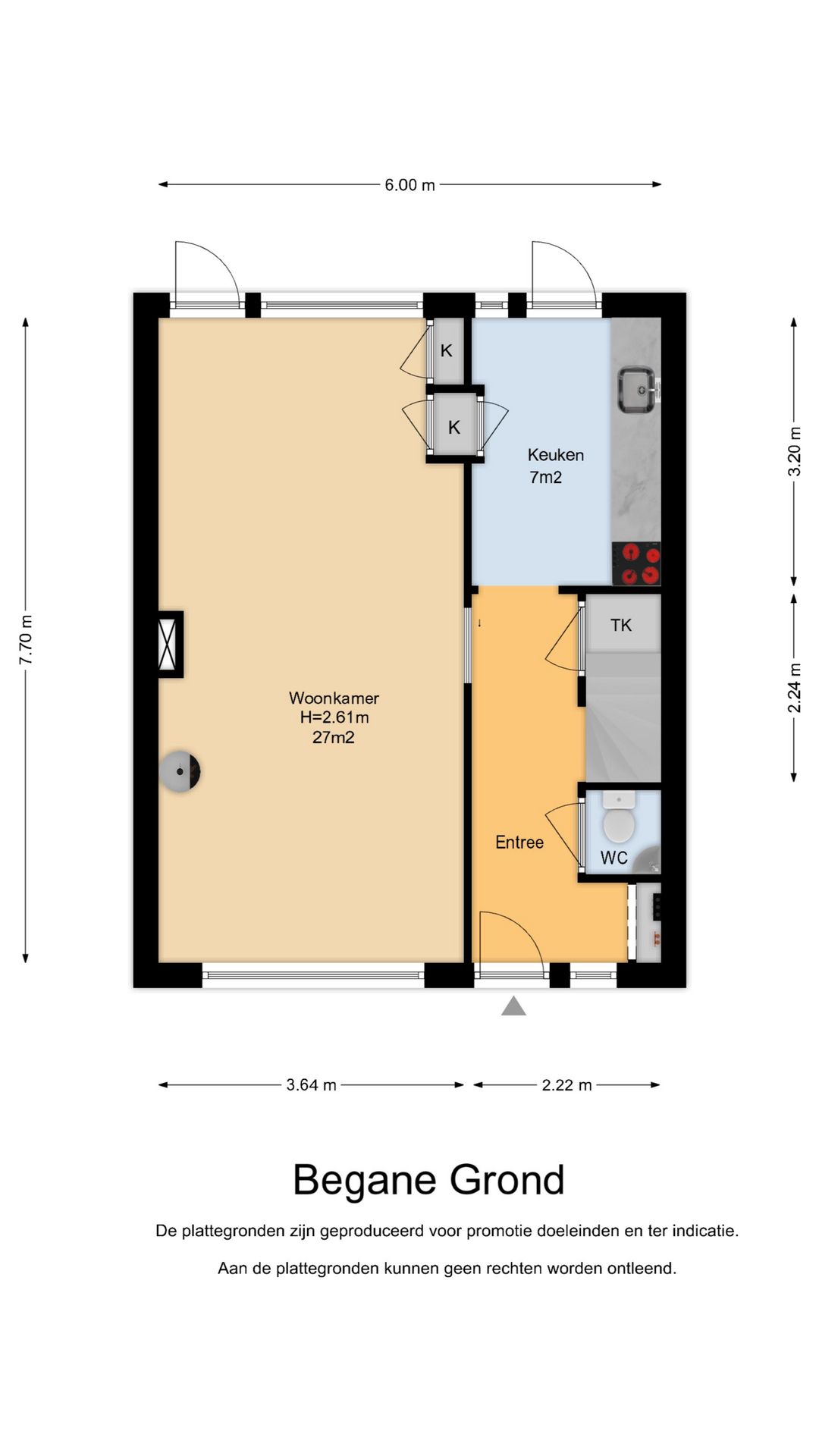 Photo 32 of Multatulistraat 57