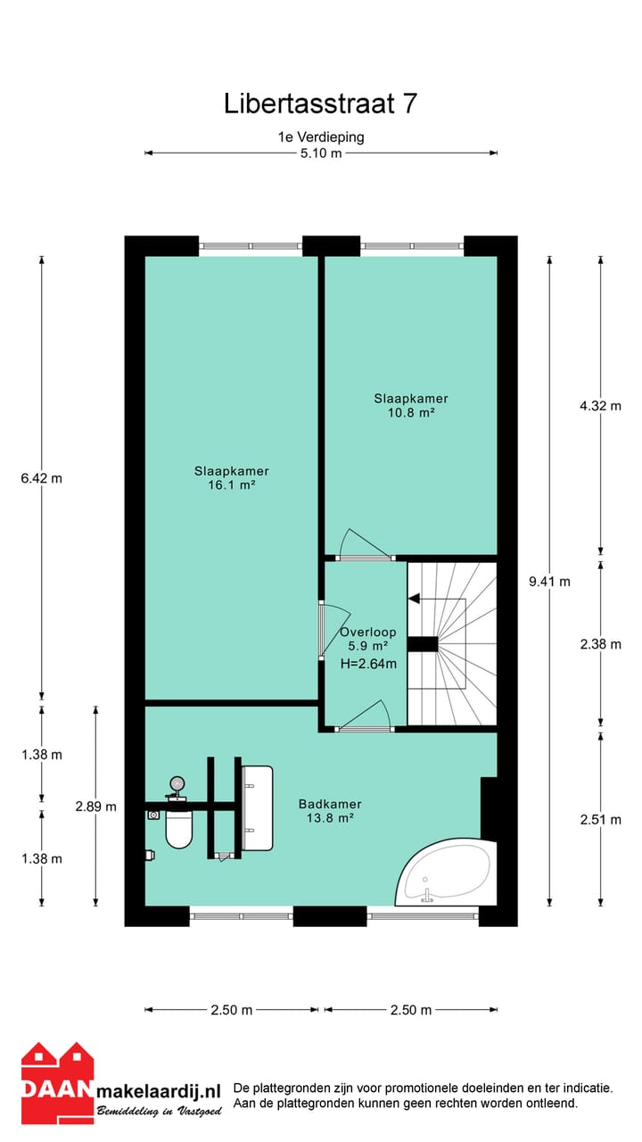 Foto 56 van Libertasstraat 7
