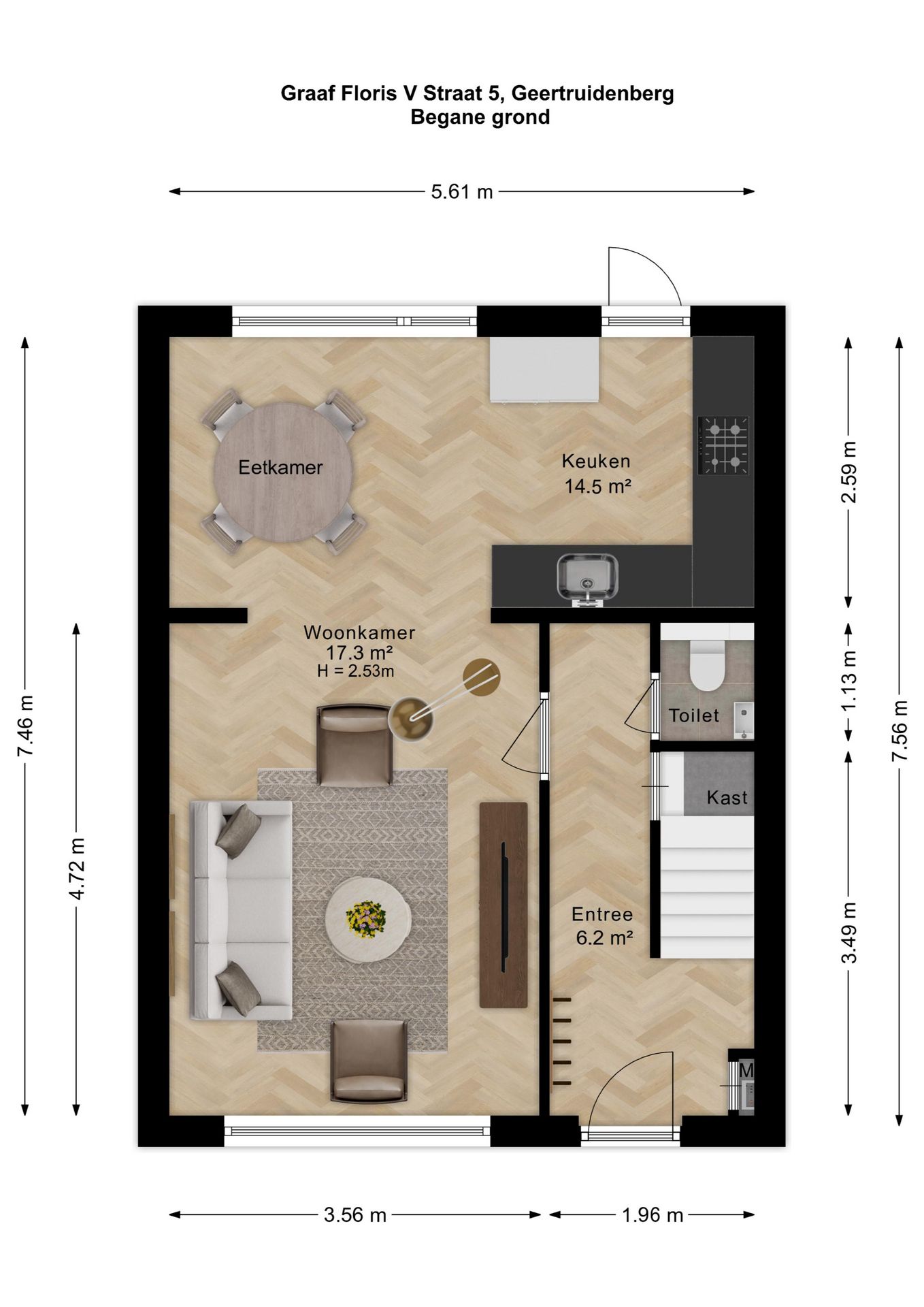 Photo 51 of Graaf Floris V straat 5