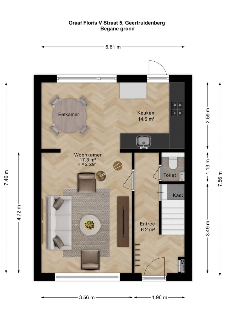 Foto 51 van Graaf Floris V straat 5