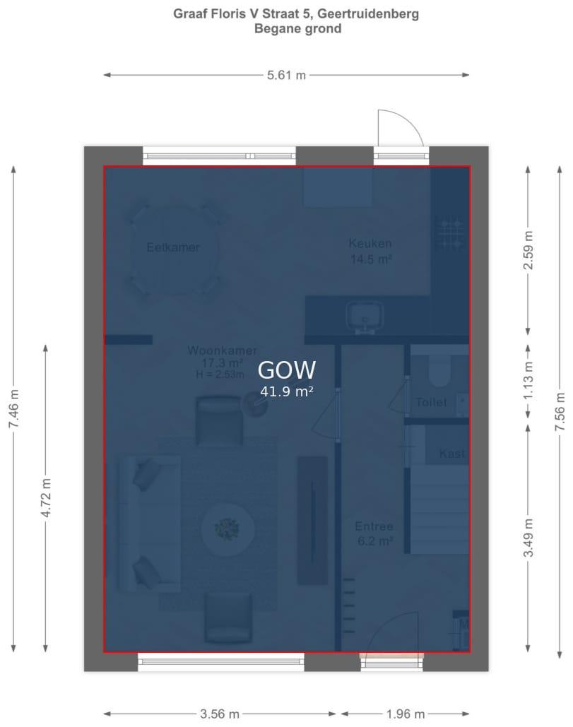Photo 53 of Graaf Floris V straat 5