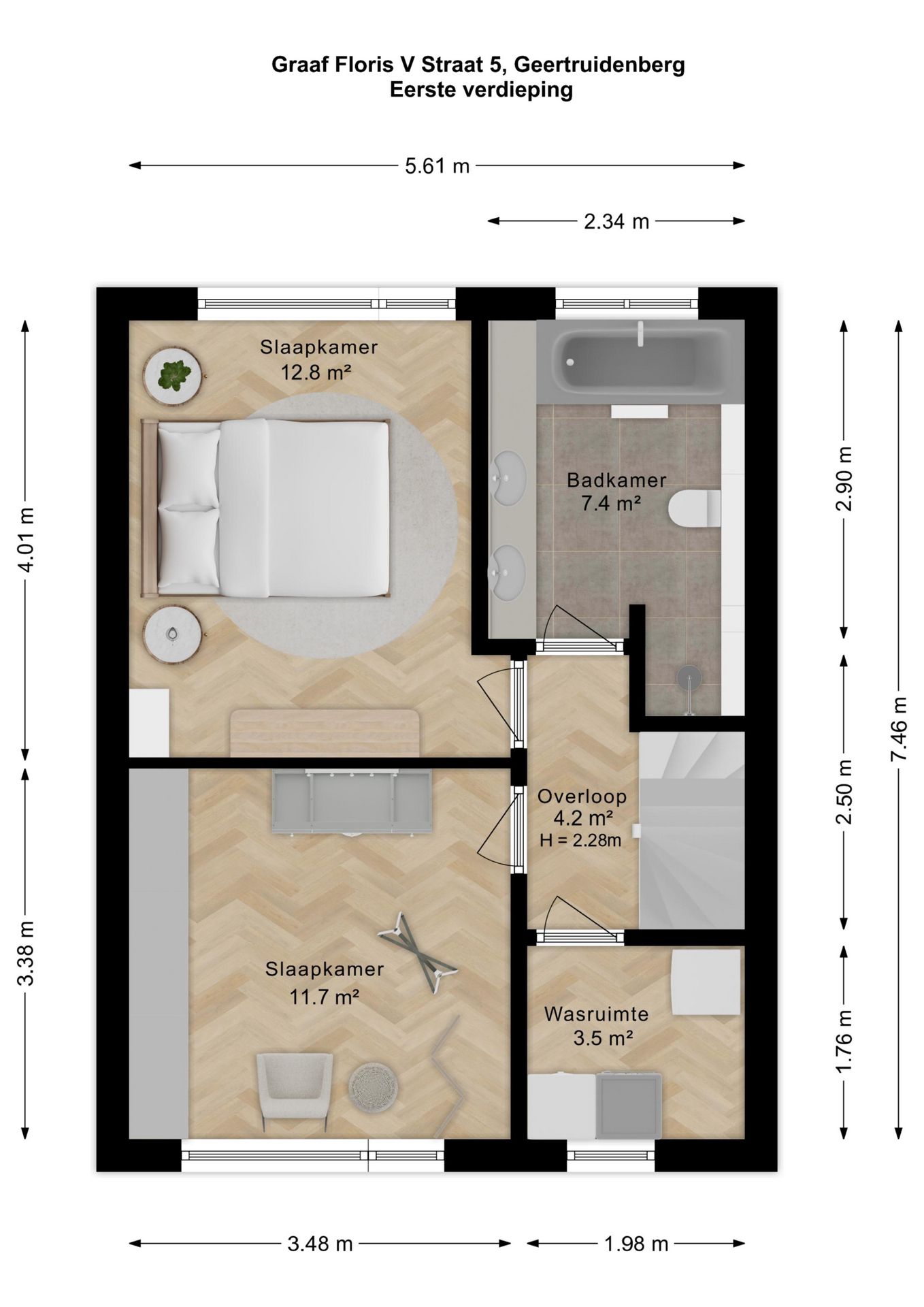 Photo 54 of Graaf Floris V straat 5