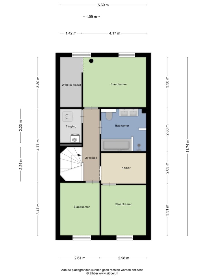 Foto 66 van Thijmstraat 7