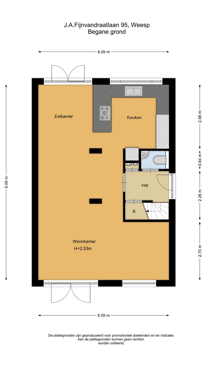 Foto 21 van J.A.Fijnvandraatlaan 95