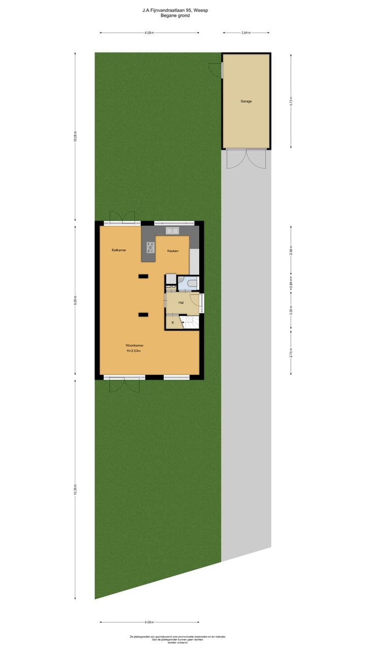 Foto 26 van J.A.Fijnvandraatlaan 95