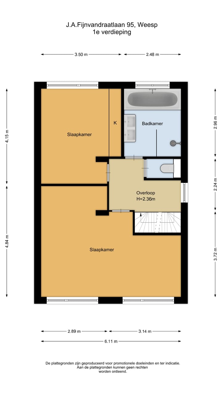Foto 37 van J.A.Fijnvandraatlaan 95