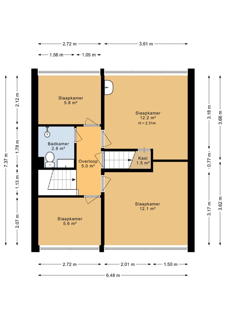 Foto 56 van Gerrit Bleekerstraat 6
