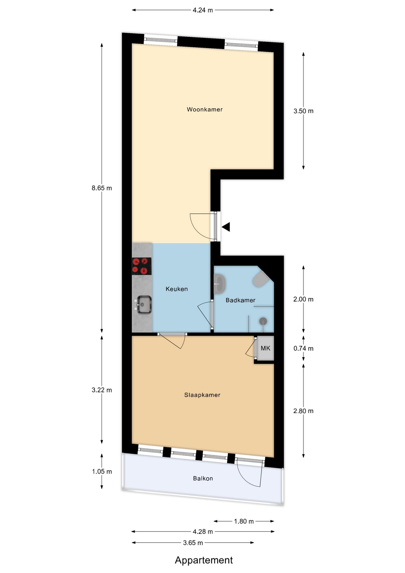 Foto 24 van IJsclubstraat 31-C