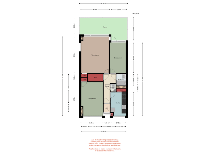 Jan Dammassestraat 5 - 1e verdieping