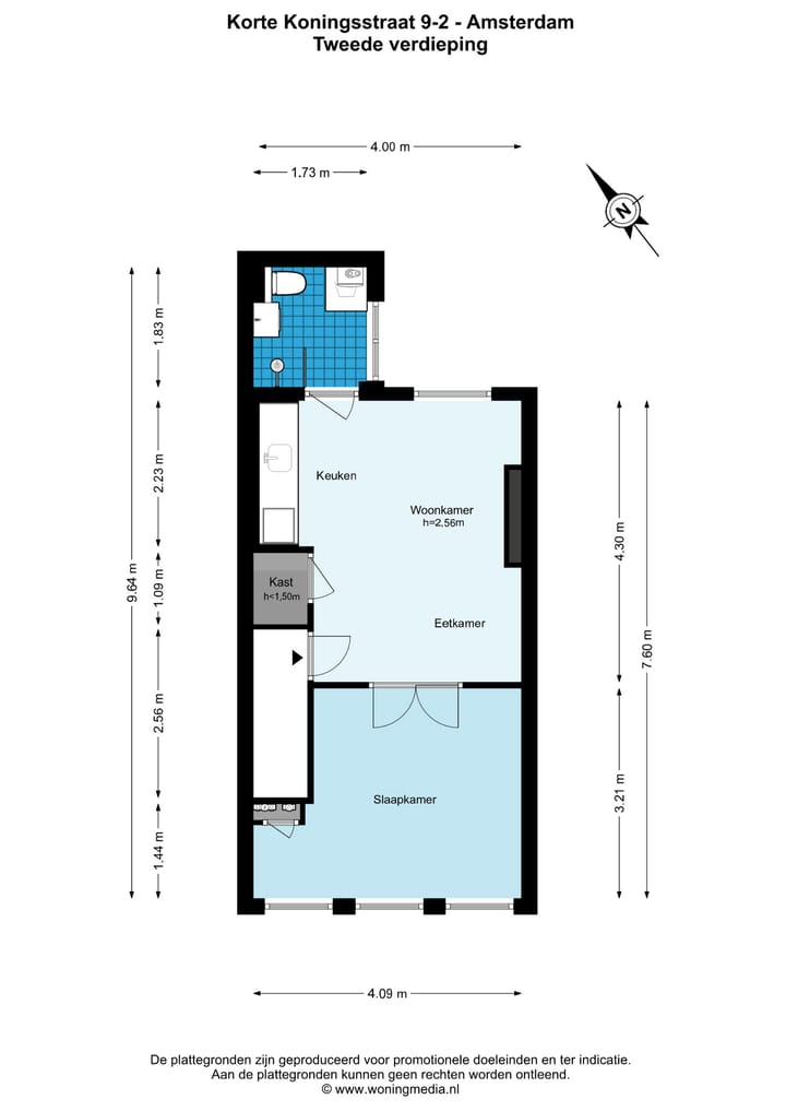 Foto 19 van Korte Koningsstraat 9-2