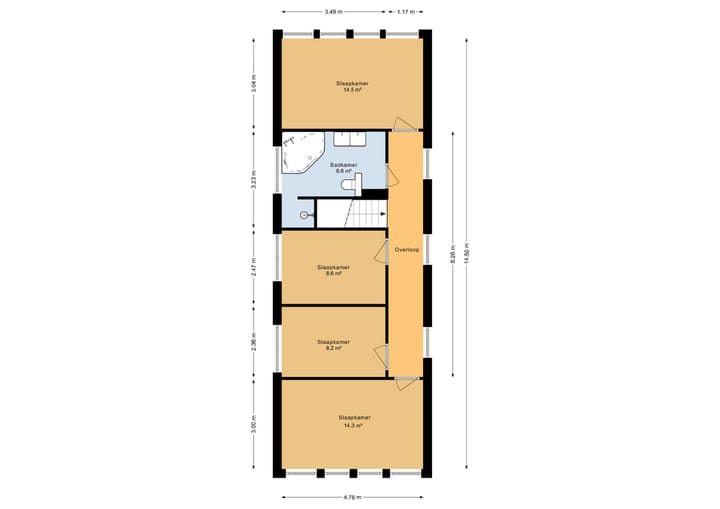 Foto 67 van Rijnlaan 26